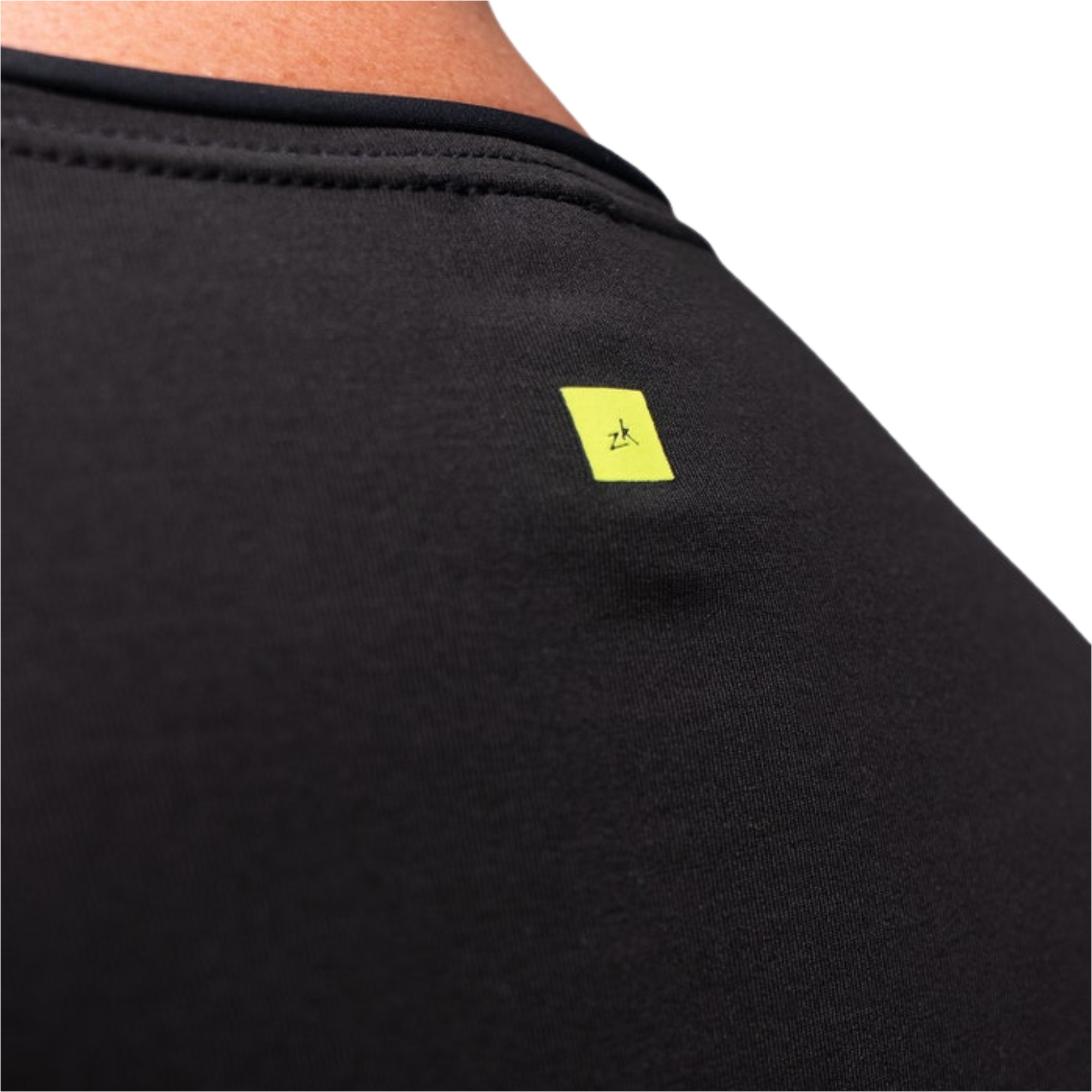 2026 Zhik Homem Hidrofóbico Fleece Top DTP-420-M-BLK - Black